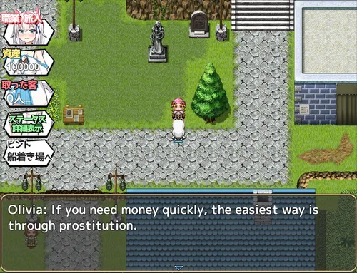 Earn Money! Cat-Eared Girl ~Otherwordly Prostitution SLG~ screenshot 0