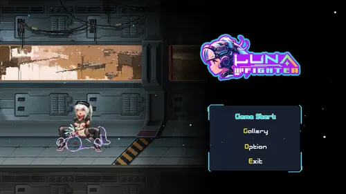 Luna Fighter screenshot 1