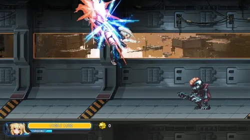 Luna Fighter screenshot