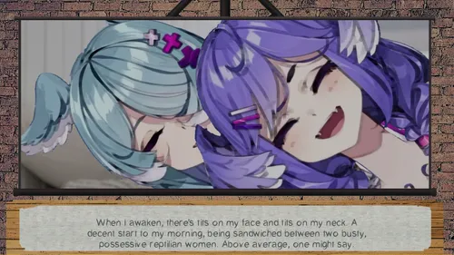 Ninisanni Scenario 2: The Harem End screenshot 1