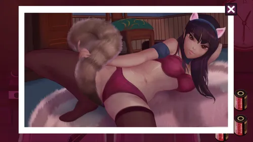 Fruit Girls 2: Hentai Jigsaw Photo Studio screenshot 4