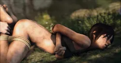 Lara Croft: An Obedient Slave screenshot