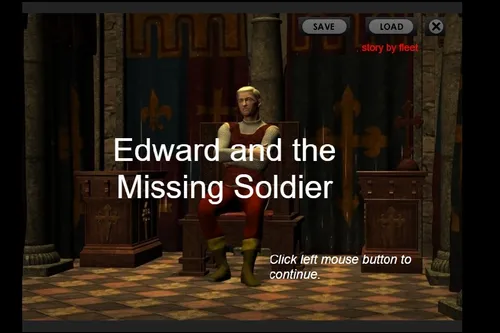 Edward and The Missing Soldier poster