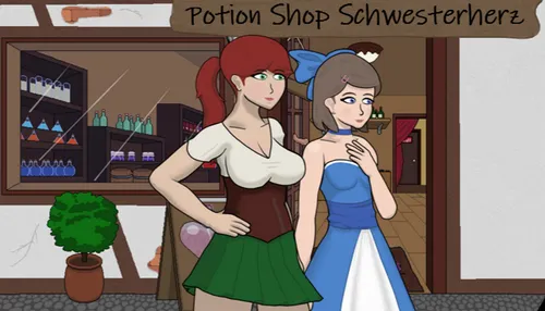 Potion Shop Schwesterherz poster