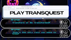 Trans Quest screenshot