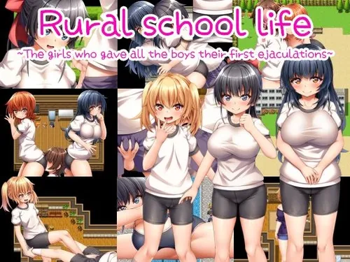 Rural school life ~The girls who gave all the boys their first ejaculations~ poster