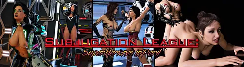 Subjugation League: Super Heroines in Peril Demo