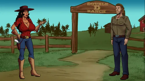 A Visit to the Double D Ranch screenshot 2