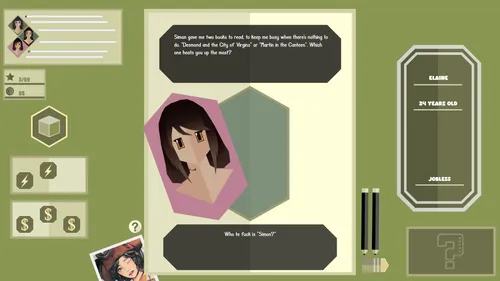 E-Thots : A game set in a 100% interactive PC interface! screenshot 0