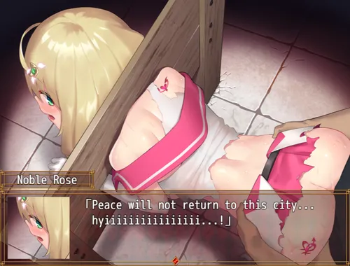 Magical Girl Noble Rose screenshot 13