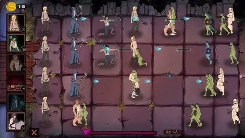 Monster girl assault! screenshot 5