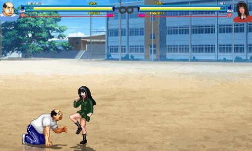 WOLF: Naughty Update Type Fighting Game screenshot 3