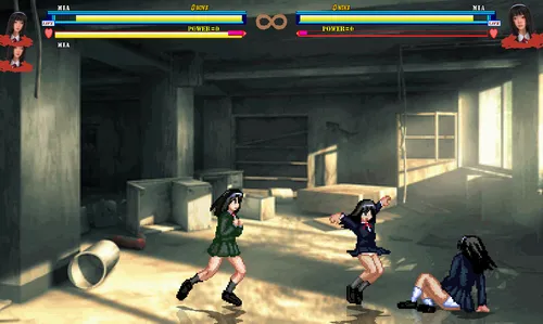 WOLF: Naughty Update Type Fighting Game screenshot 4