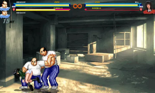 WOLF: Naughty Update Type Fighting Game screenshot 7