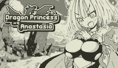 Dragon Princess Anastasia poster