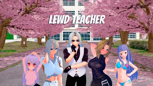 Lewd Teacher poster