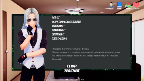 Lewd Teacher screenshot 2