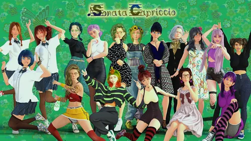 Sonata Capriccio poster