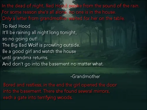 Red Riding Woods screenshot 2