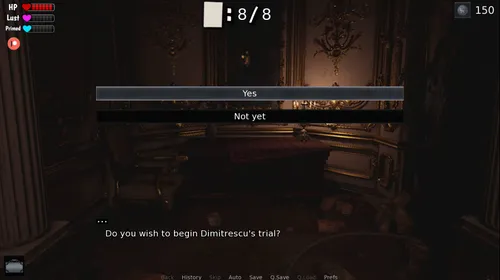 Dimitrescu's Trial screenshot 4