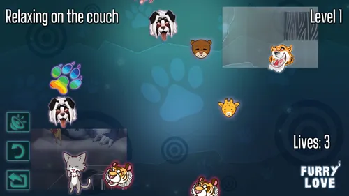 Furry Love screenshot 3