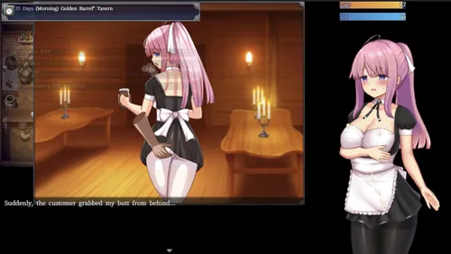 Enicia and the Contract Mark ~Little Saint of Horseshoe Street~ screenshot 8