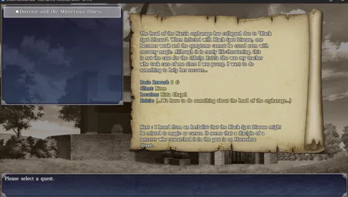 Enicia and the Contract Mark ~Little Saint of Horseshoe Street~ screenshot 15