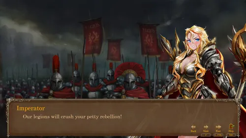 Love n War: Hero by Chance II screenshot 3