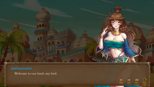 Love n War: Hero by Chance II screenshot 0