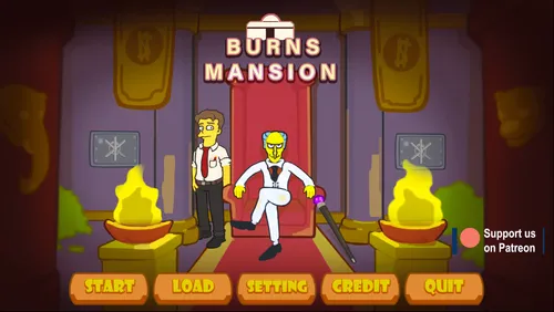 Burns Mansion screenshot 6