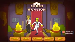 Burns Mansion screenshot