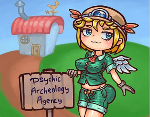 Psychic Archeology Agency poster