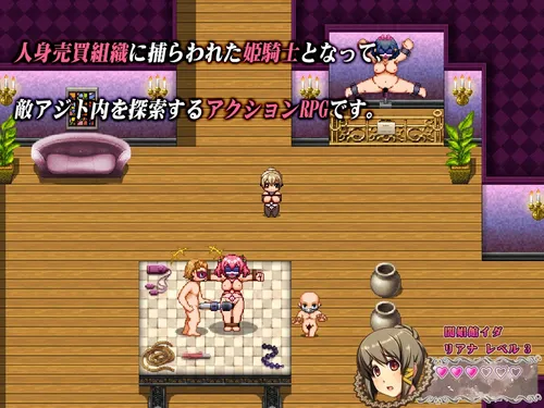 Princess Knight Liana ~Princess Souta's Dirty Crest Torture~ screenshot 15