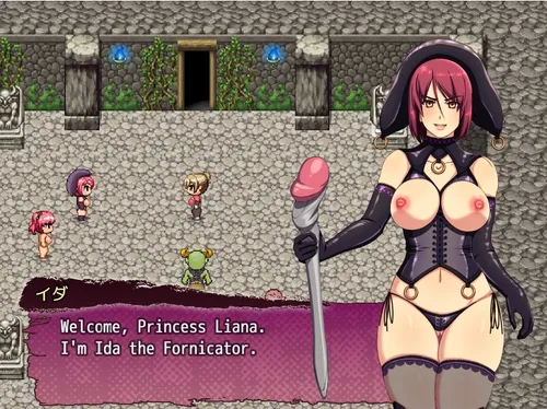 Princess Knight Liana ~Princess Souta's Dirty Crest Torture~ screenshot 3