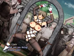 Princess Knight Liana ~Princess Souta's Dirty Crest Torture~ screenshot