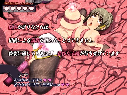 Princess Knight Liana ~Princess Souta's Dirty Crest Torture~ screenshot 14