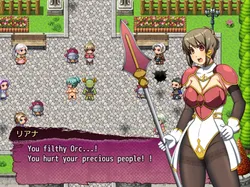 Princess Knight Liana ~Princess Souta's Dirty Crest Torture~ screenshot