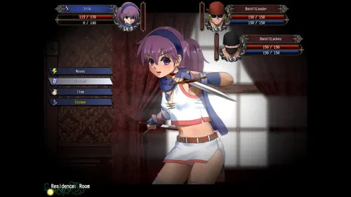 Iris RE Action screenshot 4