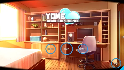 Yome ASMR Experience poster