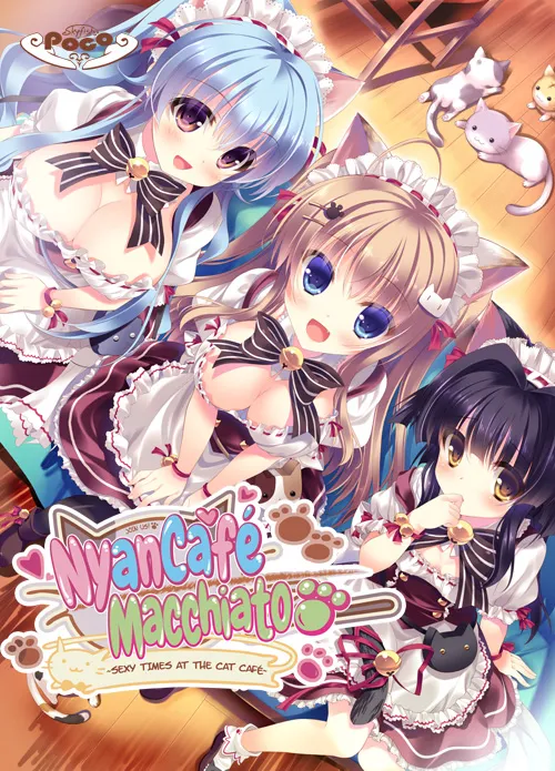 Nyan Café Macchiato ~Sexy Times at the Cat Café~ poster