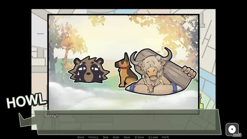 Helward: A Tanuki Story screenshot 2