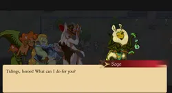 Witch Hunter Izana screenshot