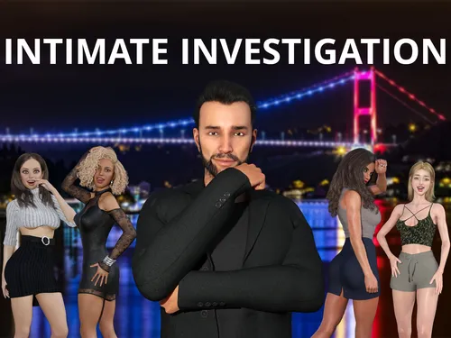 Intimate Investigations poster