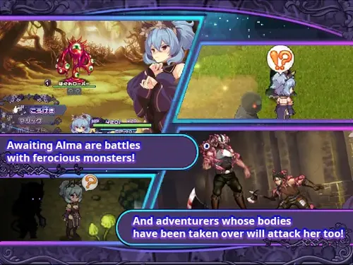 Alma and the Fragments of Cursed Memories screenshot 1