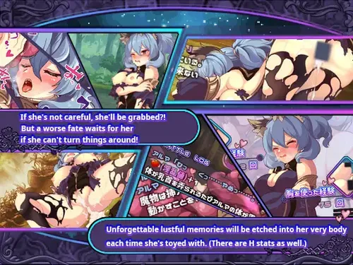 Alma and the Fragments of Cursed Memories screenshot 2