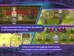 Alma and the Fragments of Cursed Memories screenshot