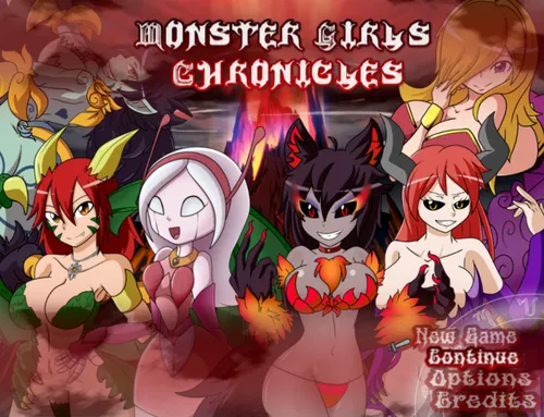 Monster Girls Chronicles poster