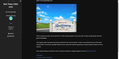 Sluttown USA: Hometown Corruption screenshot 3