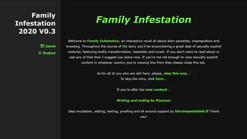 Family Infestation 0.3.4