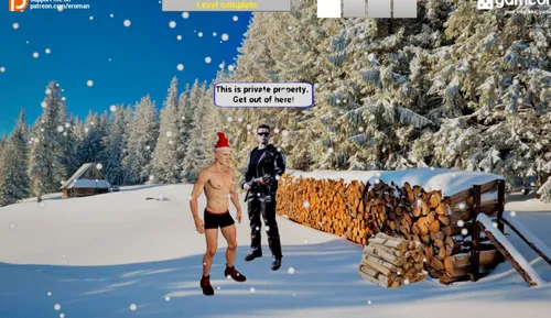 Eroman: Christmas Adventures screenshot 2